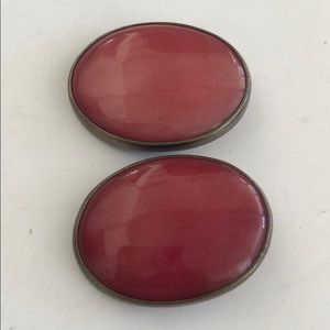 1980s Signed Ture Designs Sterling Clip Earrings